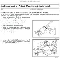 how to put a skid steer in bneautral|skid steer neutral position.